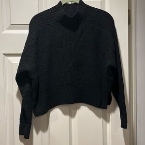 Topshop Black Sweater